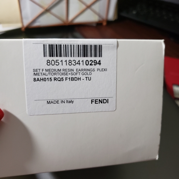 Fendi earrings - Picture 7 of 7